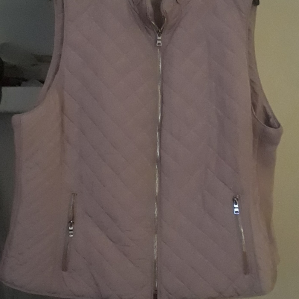 Blush Pink Vest